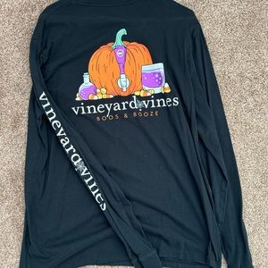 Vineyard vines boos $ booz shirt